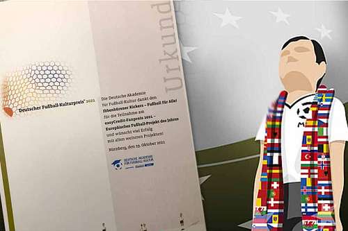 2021: Europ&auml;isches Fu&szlig;ball-Projekt