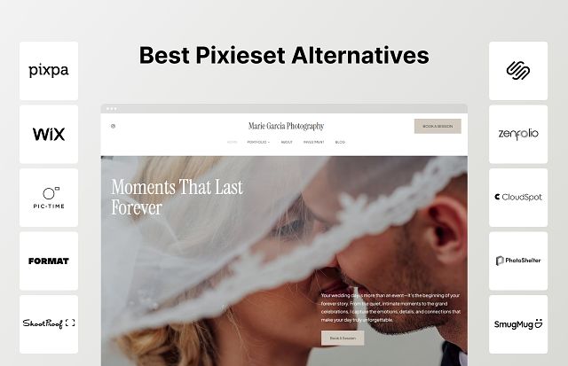 9 beste Pixieset-Alternativen