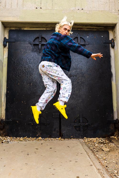 Outdoor brand campaign images for K-Swiss in Los Angeles — lifestyle photography by David Andrade