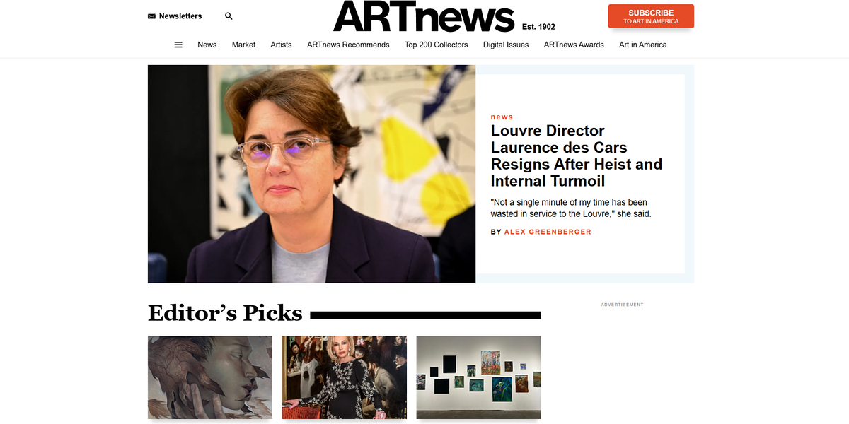 ARTnews - art blog