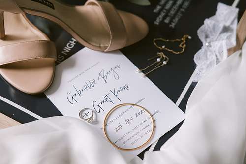 Bride Getting Ready
