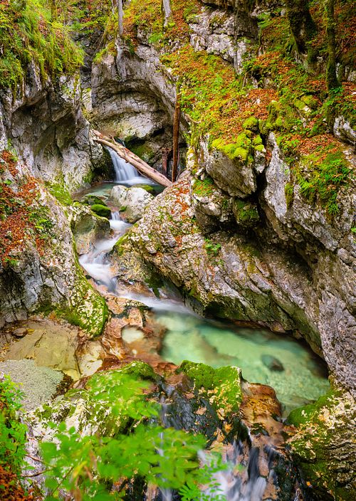 Mostnica gorge