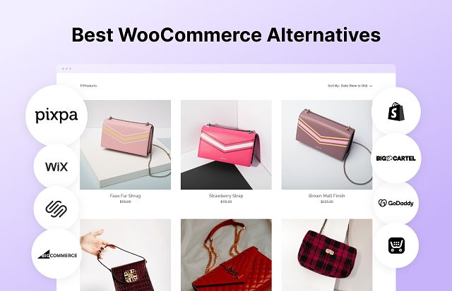 As 12 melhores alternativas ao WooCommerce para criativos