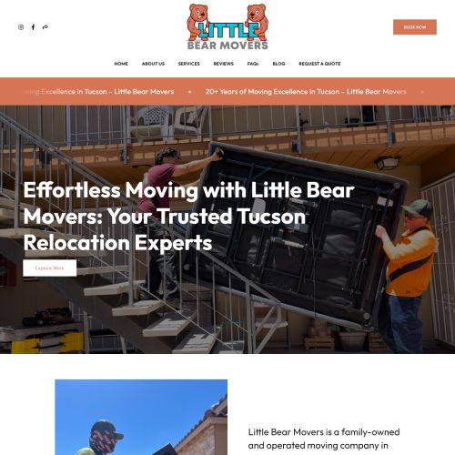 business website