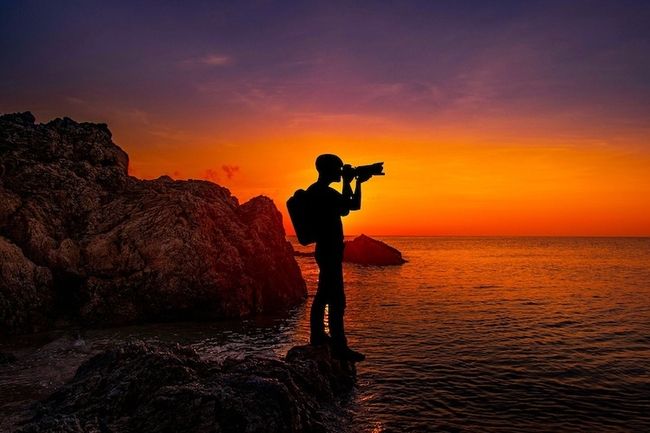 comment faire des photos de paysage
