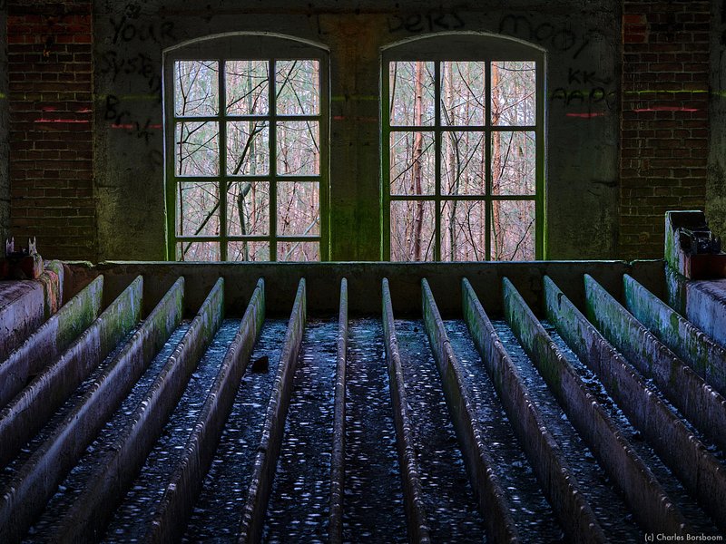 Urbexfotografie Groningen (25 april 2026)