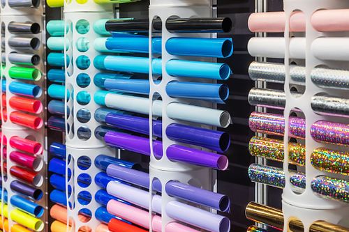 Publicité adhésive