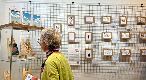 Scenes Unseen - Chipping Norton Theatre Exhibition