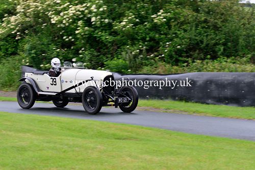 Bentley 3 litre Speed Model Vivian Bush