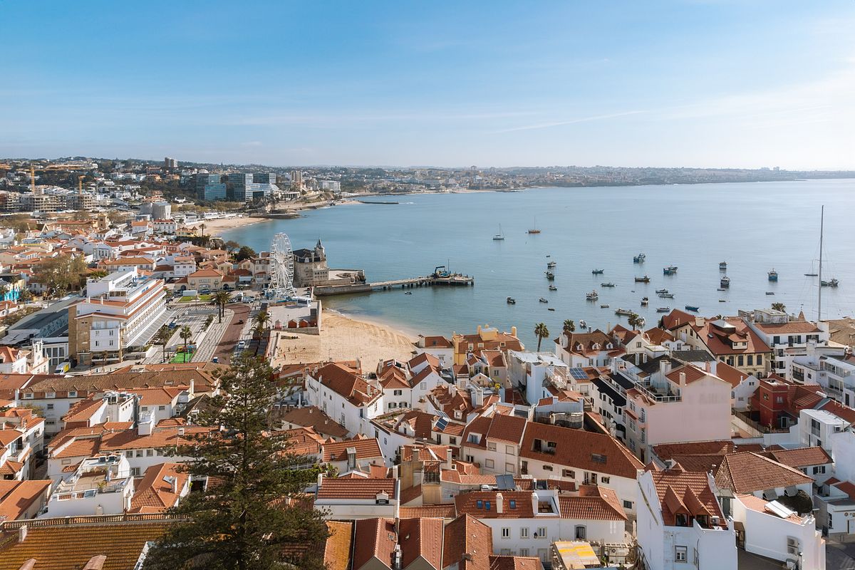 Cascais Vista A&eacute;rea