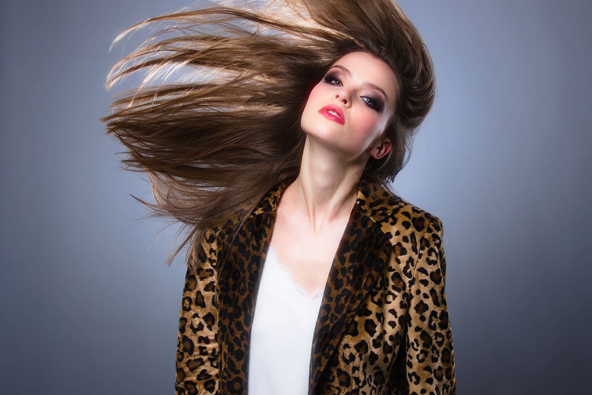 Vanessa Pop Boutique Leopard Jacket - Gibxon Commercial Photography