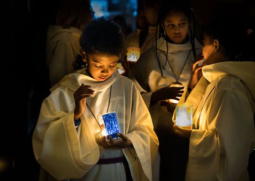 Lichtfeier kath. Pfarrei