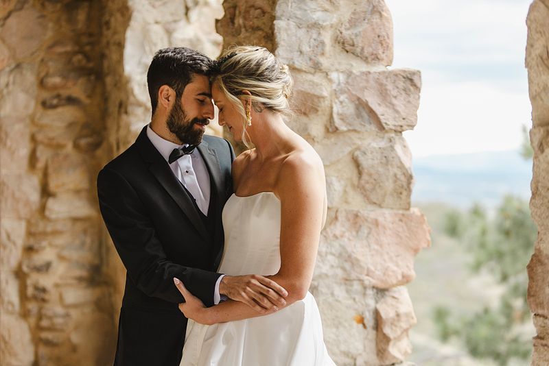A Fairytale Wedding at Cherokee Ranch & Castle | Kalle & Brett