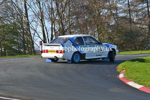 Ford Escort driven by Steven Bussey