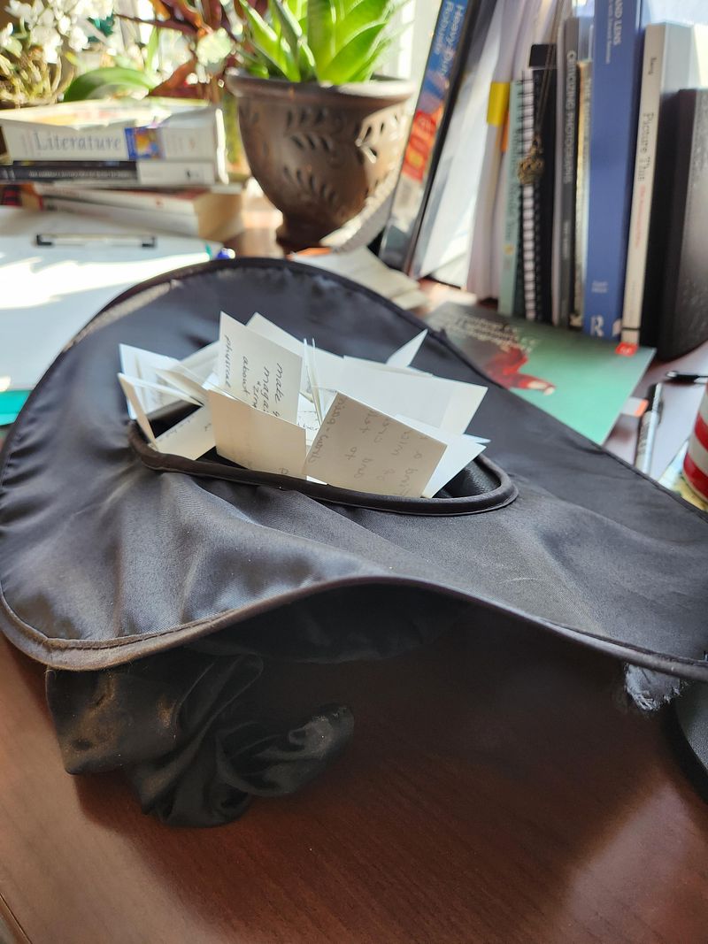 Mind Maps and Projects Out of A Hat