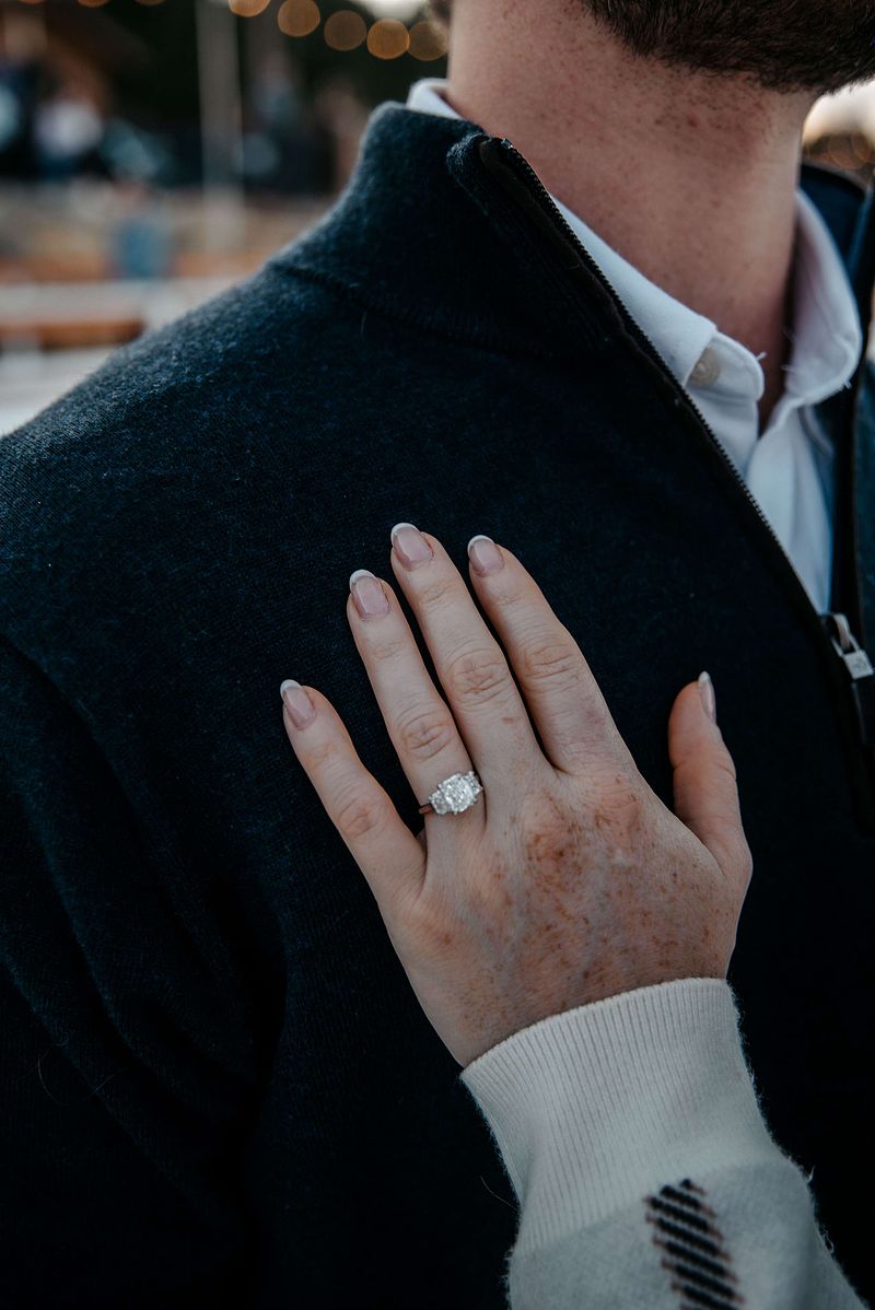 How to hire a proposal photographer without ruining the surprise in Charlotte, NC