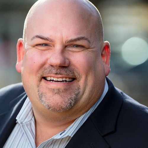 Exterior headshots with bokeh background