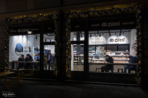 Through the glass .. Munich