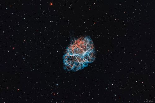 M 1  -  Crab Nebula