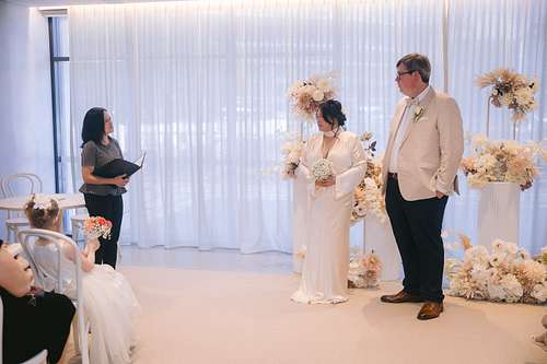 Wedding Ceremony at 