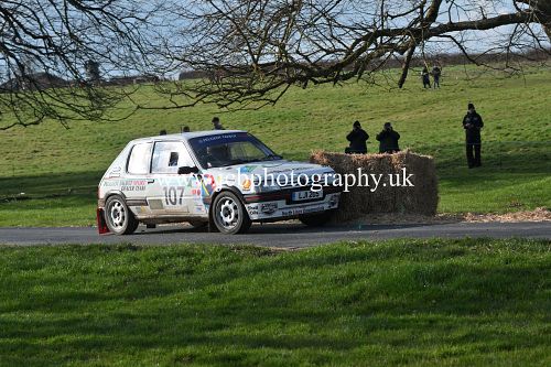 Peugeot 205 GTi Mi16 Brian Maguire Christopher Gray