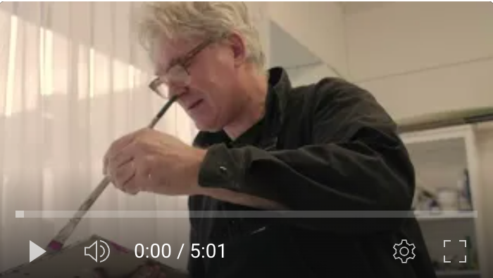 Sanders' way. A video portrait