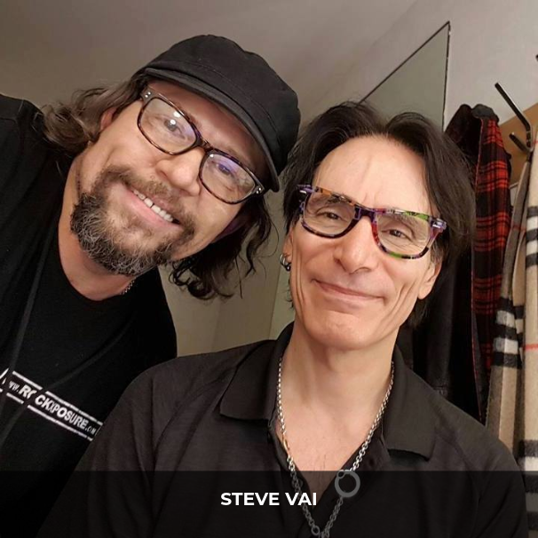 Igor RockXposure with Steve Vai