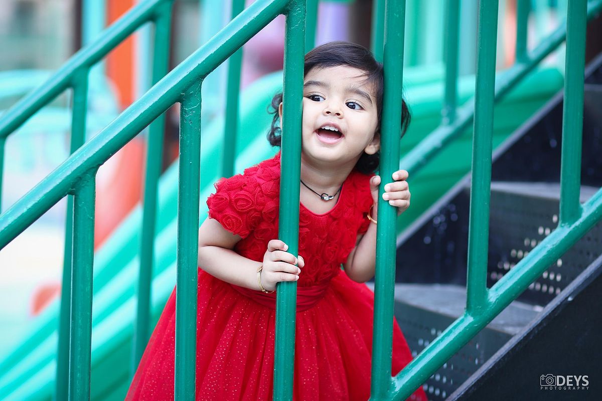Cute little girl photoshoot in Delhi