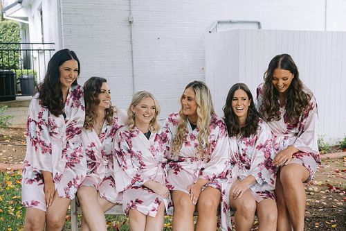 Same Sex Wedding - Brides Getting Ready