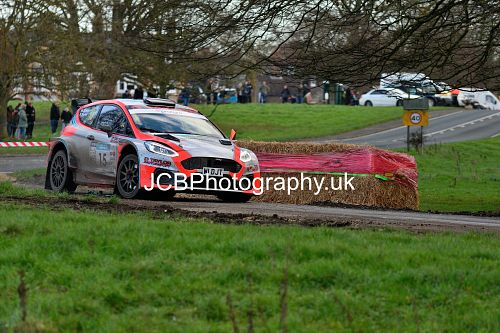 Ford Fiesta R5 Rally 2 Darrell Taylor Martin Brady