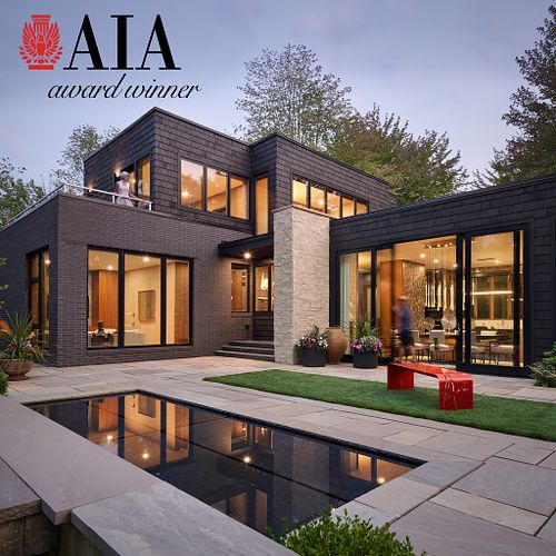 The Retreat AIA Award Winner - Abstract Architecture