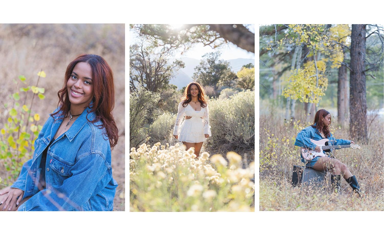 Senior Portrait Photoshoot at Mount Charleston, Nevada