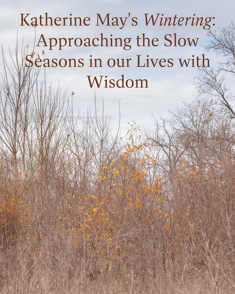 Katherine May's Wintering: Approaching the Slow Seasons in our Lives with Wisdom