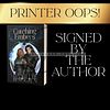 REDUCED price!! PRINTING OOPS!! SIGNED! Catching Embers, The Five Realms, Book Two paperback