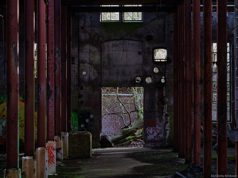 Urbexfotografie Groningen (25 april 2026)