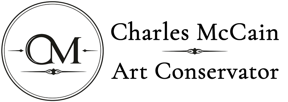 Charles McCain ConservatorArt