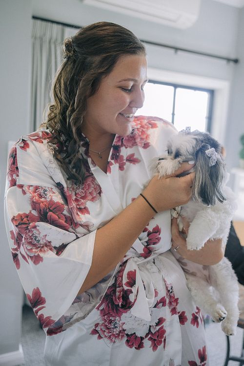 Same Sex Wedding - Brides Getting Ready