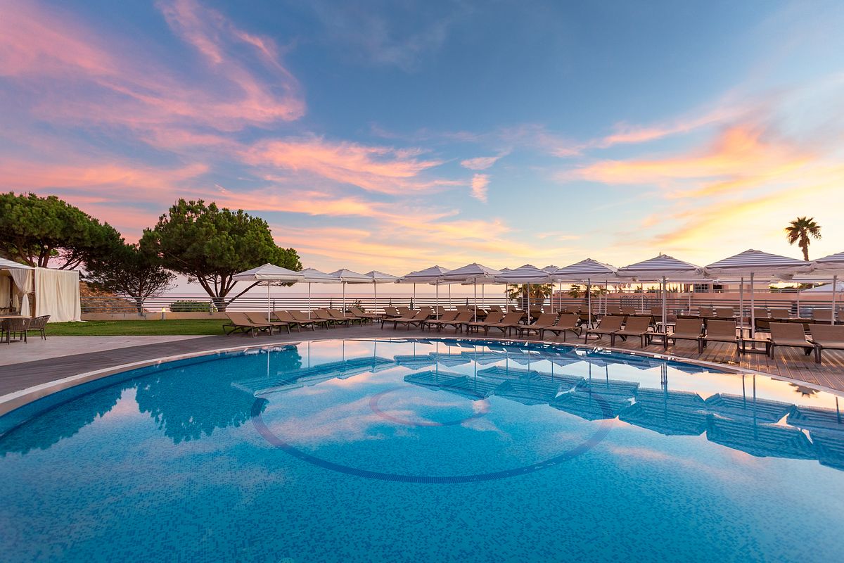 Fotografia de no Grande Real Santa Eulália Resort Hotel & Spa, ideal para marketing hoteleiro.