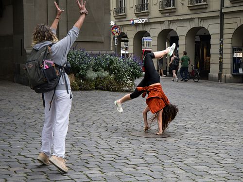 Spätnachmittag in Bern