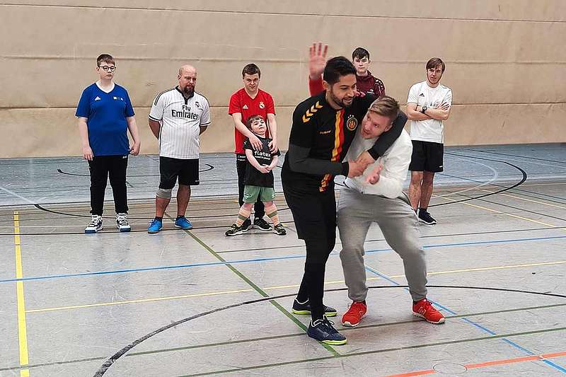 Inklusiver Kursus für Gewaltprävention