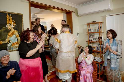 Khmer Traditional Cambodian Wedding Ceremony