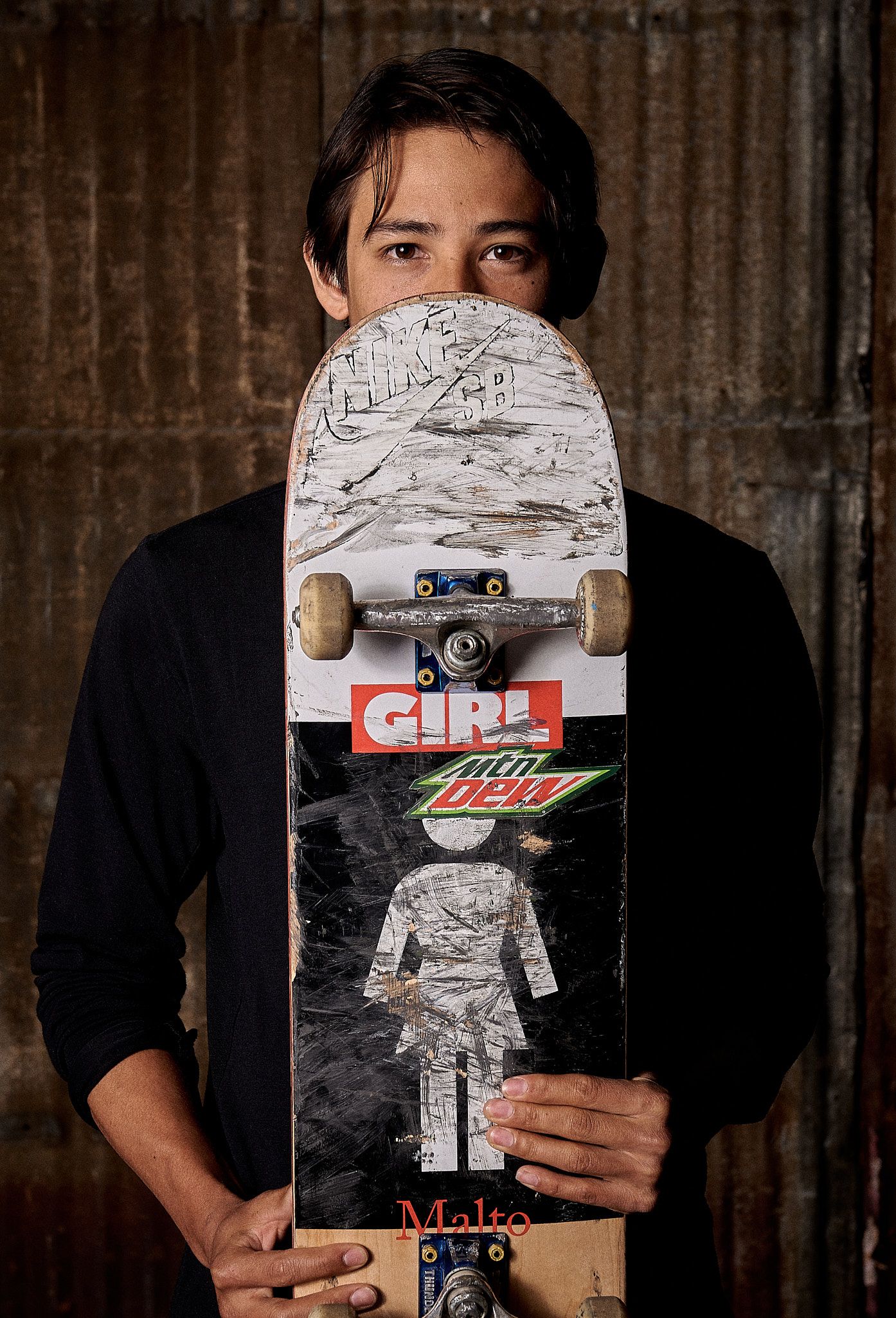 MTN DEW Skateboard Team - Mountain Dew