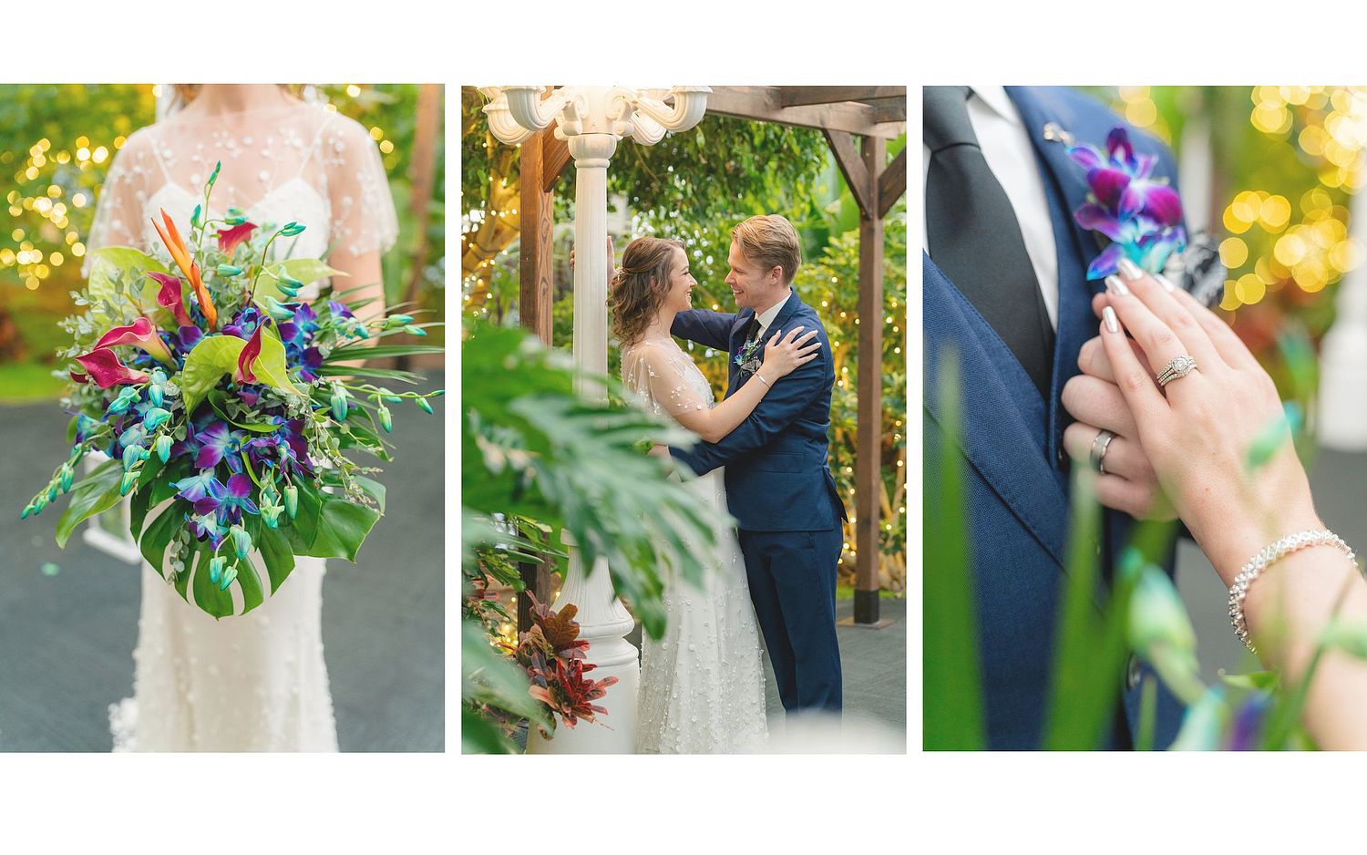 Wedding at Rainbow Gardens, Las Vegas Nevada