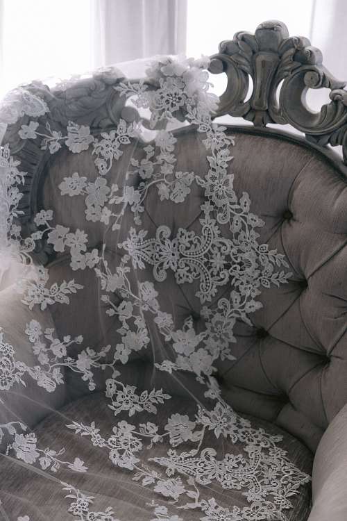 Bride Getting Ready