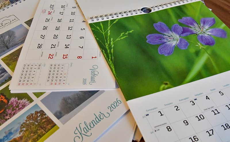 Kalender 2026