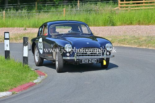 AC Aceca Bristol driven by Mark Preston