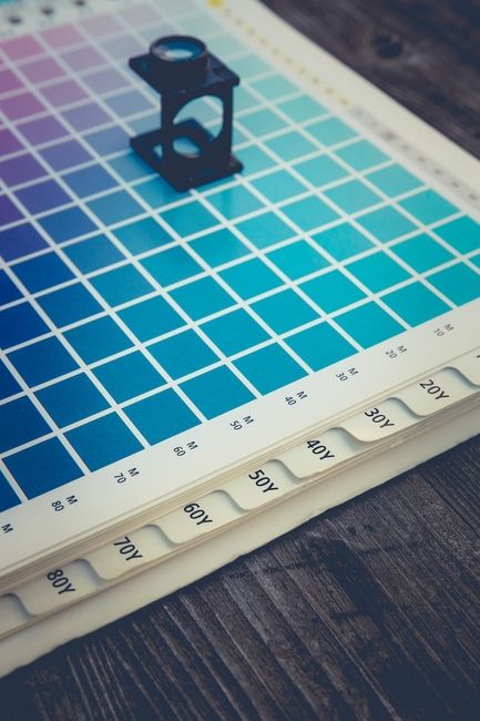 Elementen van grafisch ontwerp - kleur