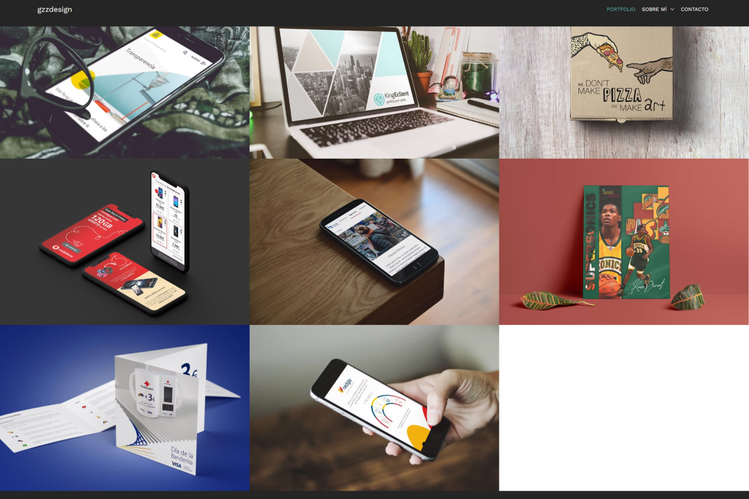 Portfolio di design GZZ