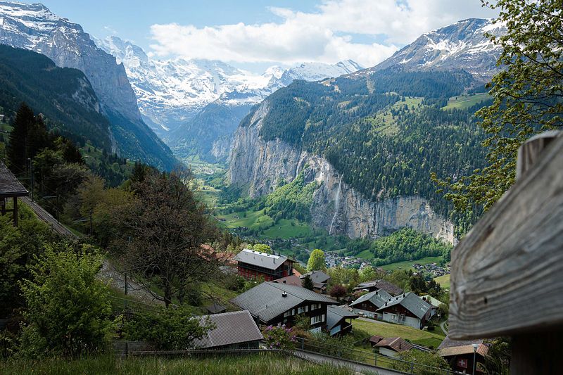 Lauterbrunnen: Das Tal der 72 Wasserfälle im perfekten Licht