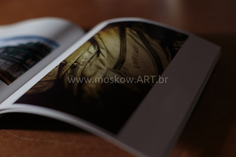 Fotolivro "Minhoca de metal"